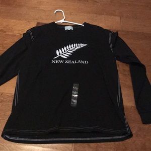Men’s long sleeve New Zealand shirt